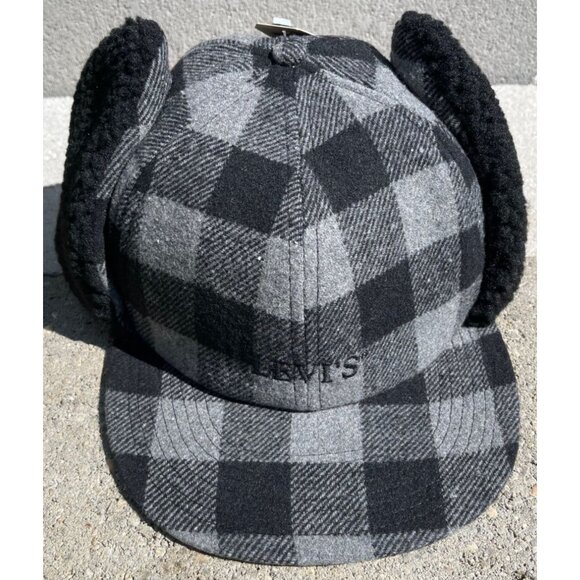Levi's Other - Levis Men's Corduroy and Sherpa Hunter Hat with Ear Flaps